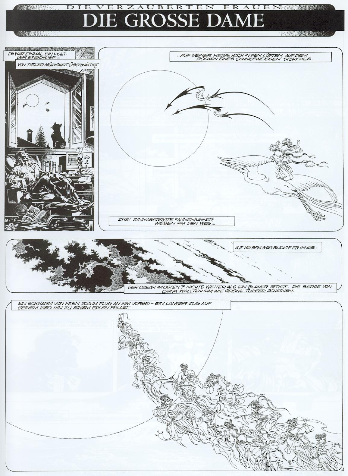 Die Verzauberten Frauen page 3 full