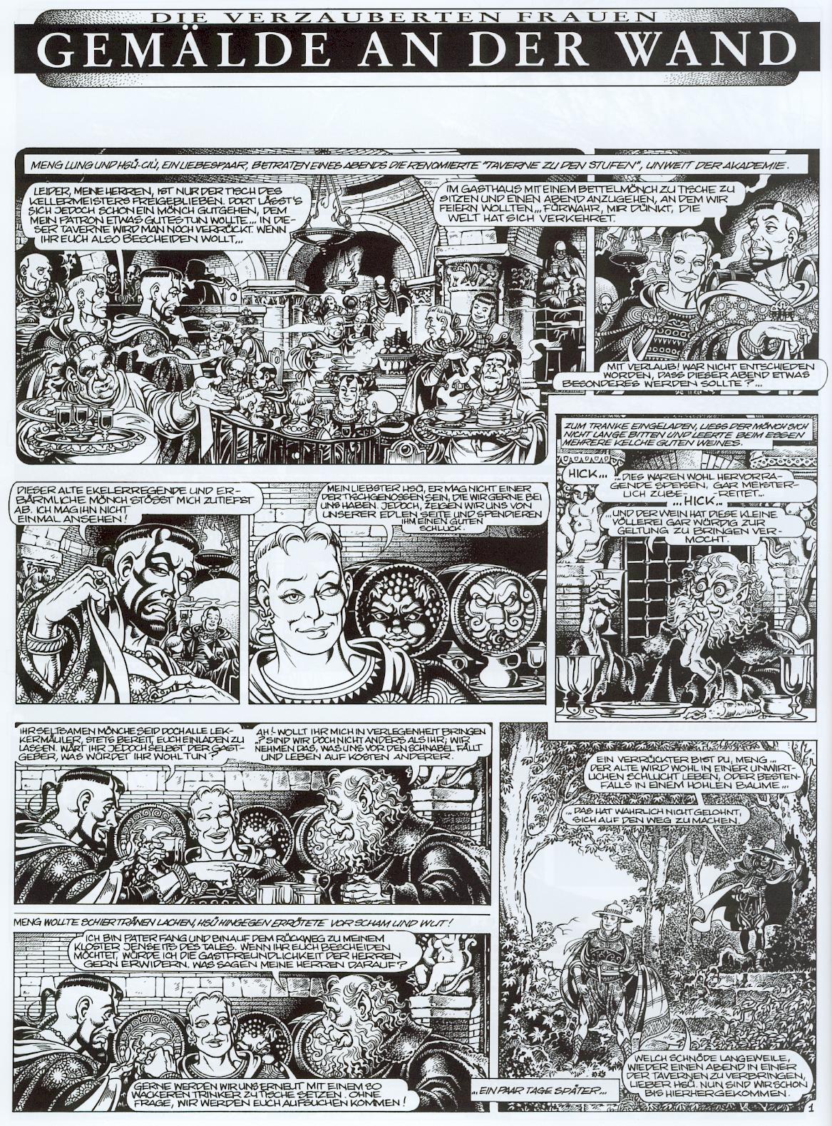 Die Verzauberten Frauen page 6 full