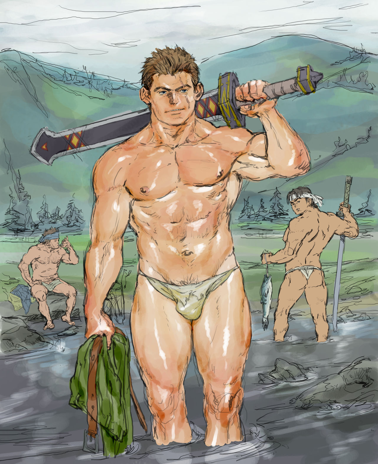 Collection: Valkyria profile 2- Yaoi Bara page 4 full