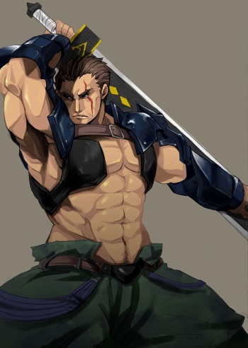 Collection: Valkyria profile 2- Yaoi Bara cover