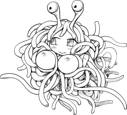 Flying Spaghetti Monster page 4 full