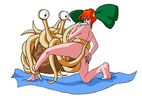 Flying Spaghetti Monster page 8 full