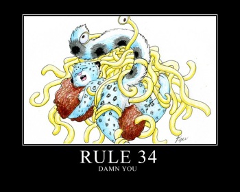 Flying Spaghetti Monster cover