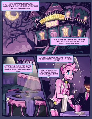 Phantasmagoria Cafe by Thornbeary cover