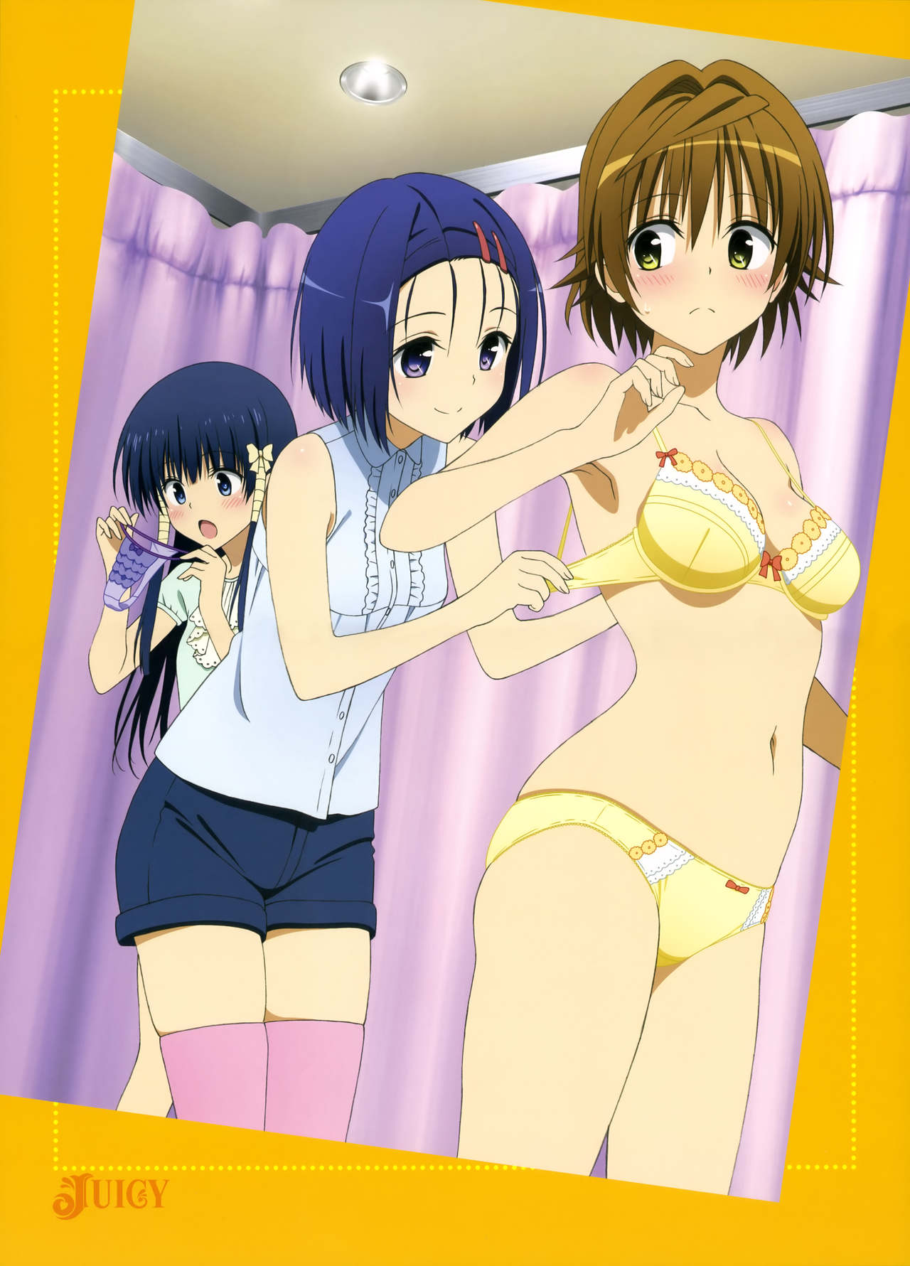 My favorite Yuusaki riko page 4 full