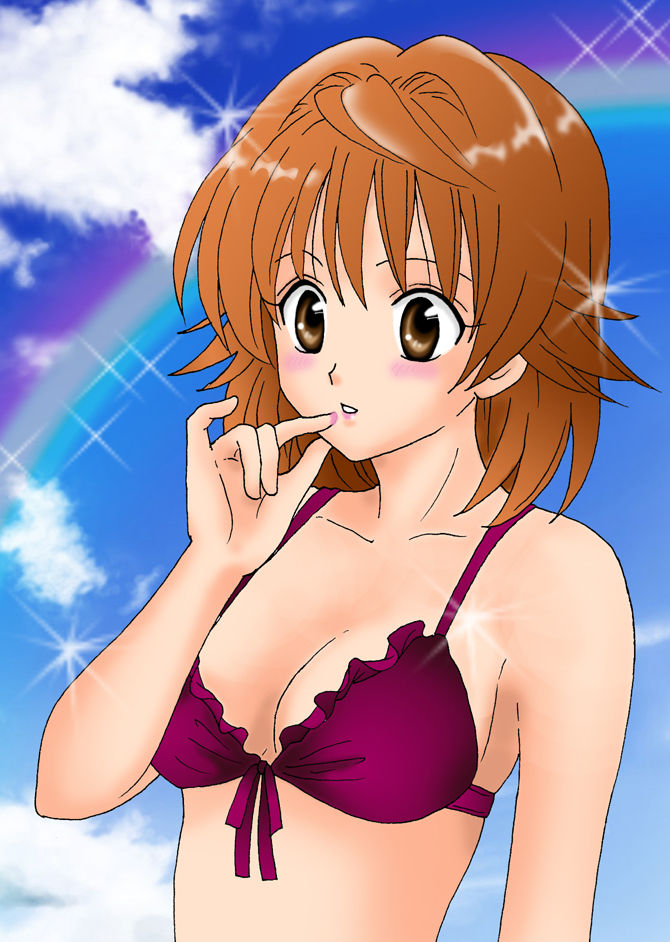 My favorite Yuusaki riko page 9 full