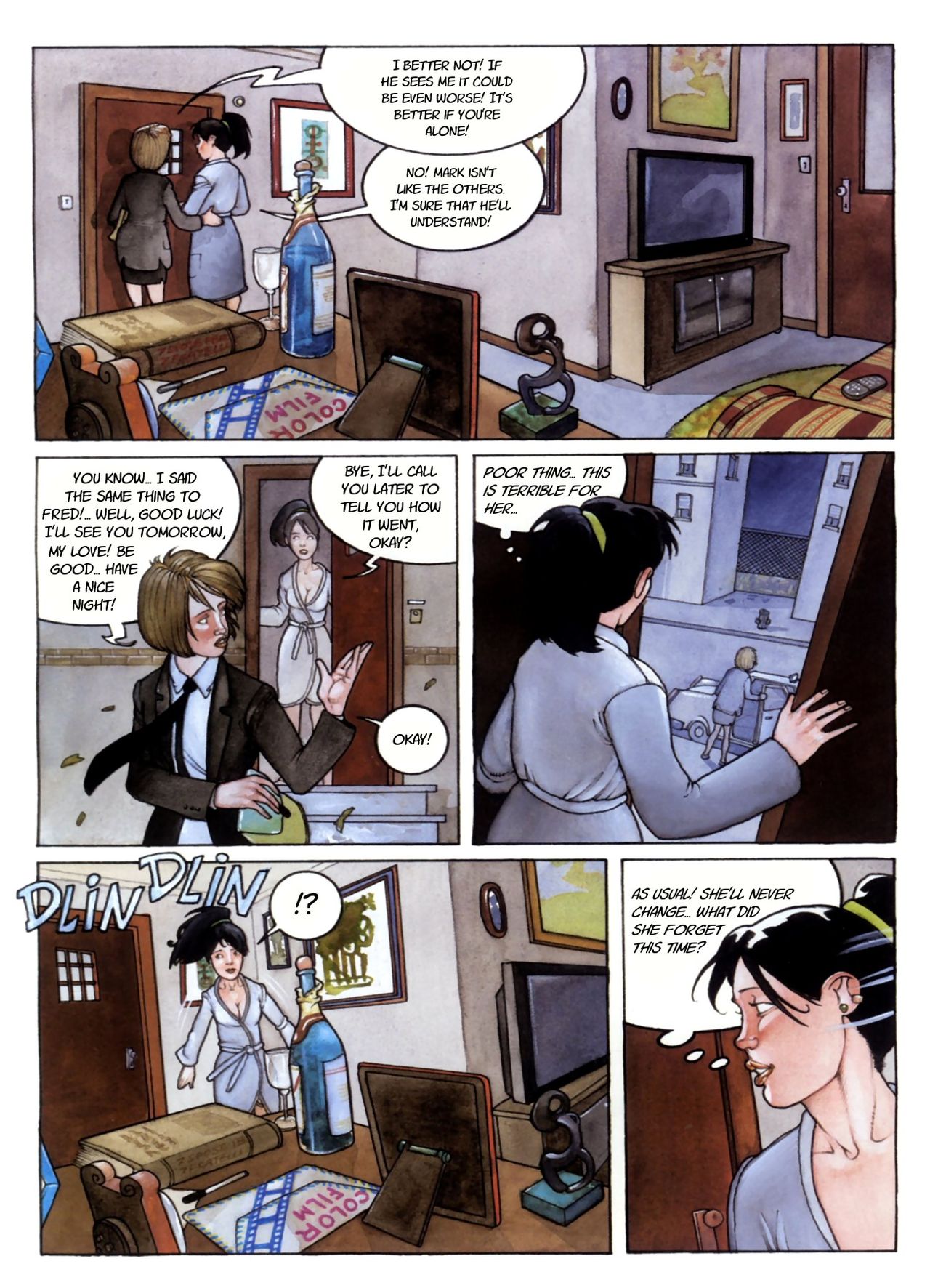 The Polinators page 6 full