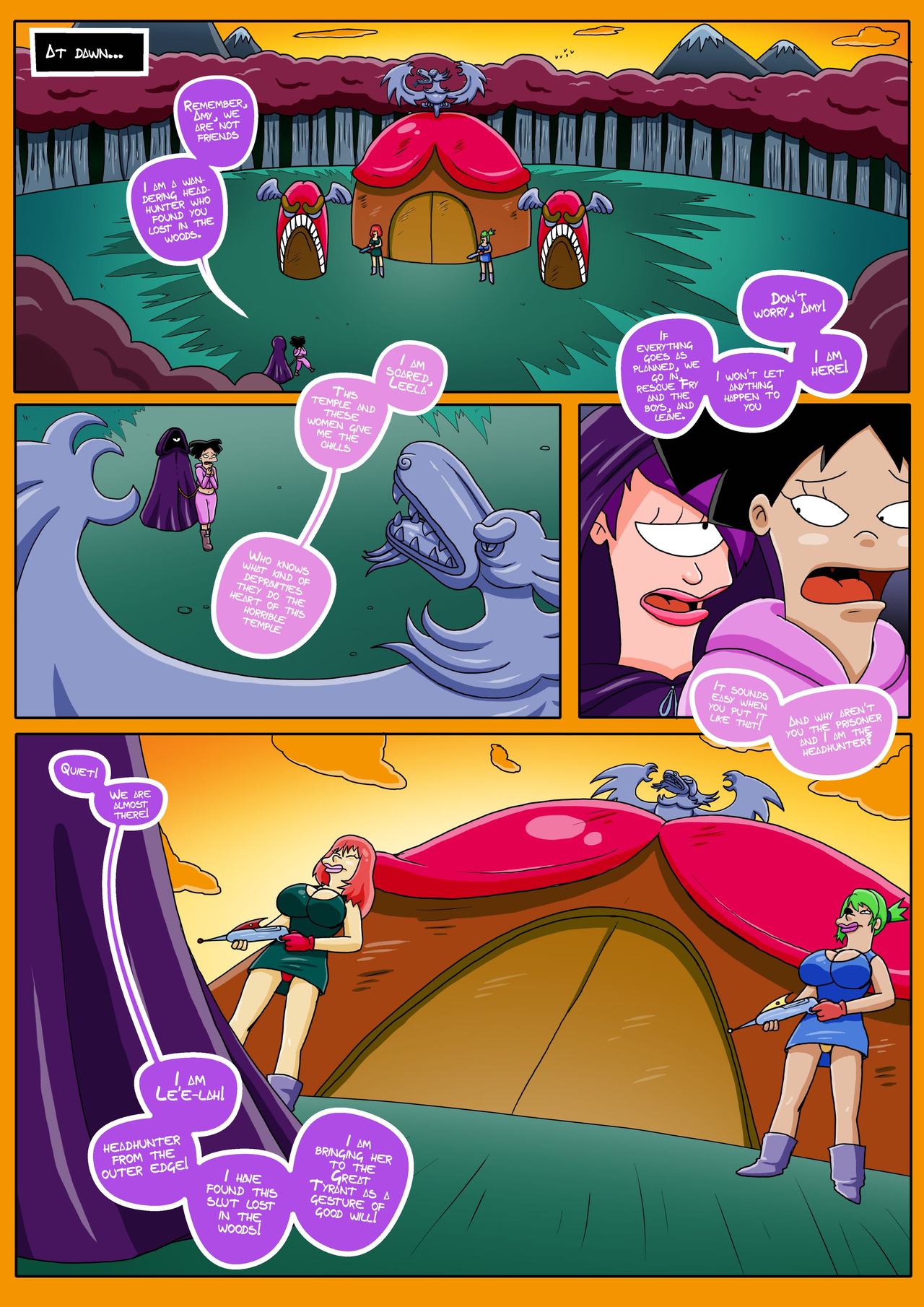 Futurama - Sextopia page 6 full