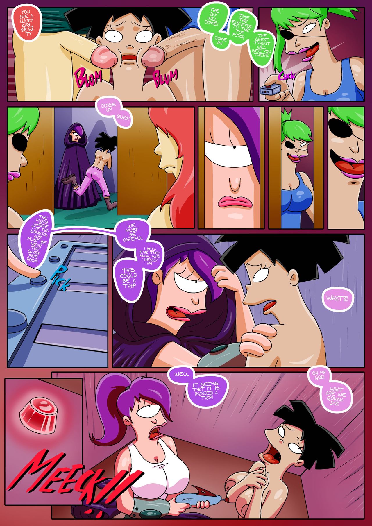 Futurama - Sextopia page 8 full