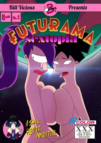 Futurama - Sextopia cover