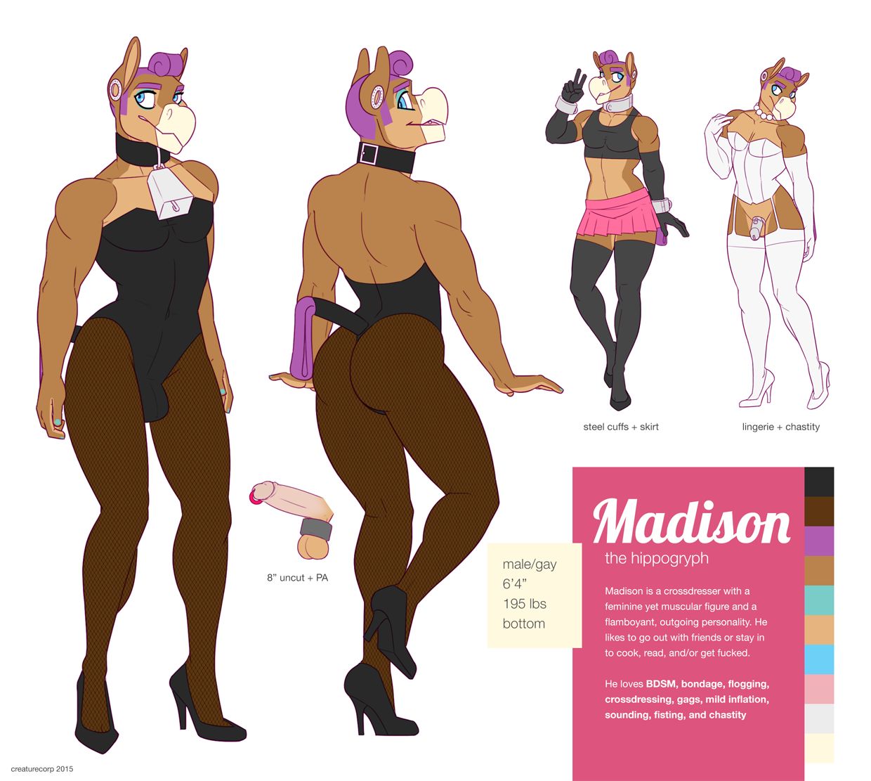Artist - Creaturecorp page 4 full