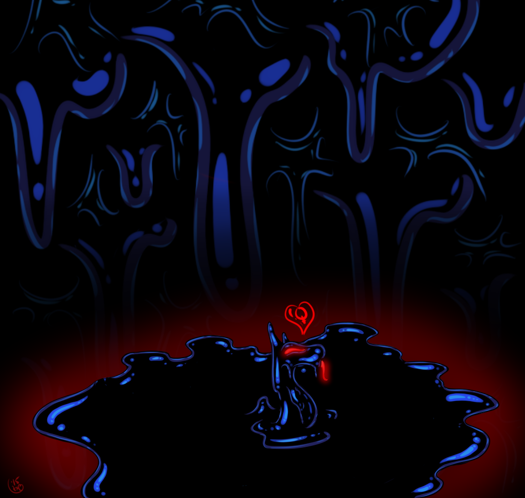 ''Heroines Fall'' Caron &amp; Nika page 1 full