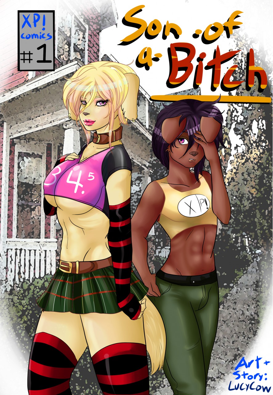 Son of a Bitch page 1 full