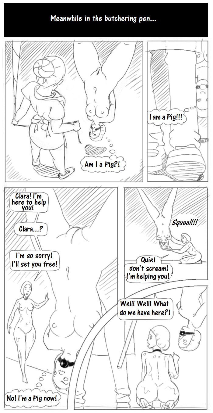 Meat Girls Ch. 1 - Visitors Day page 8 full