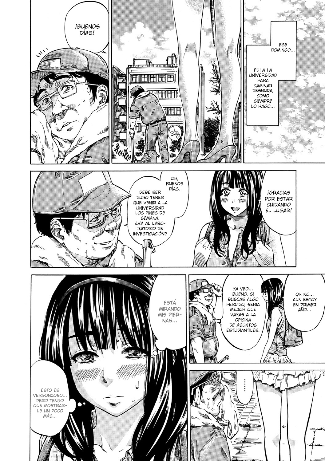 JS Miki-chan no Roshutsu | El Exhibicionismo de Miki en la Escuela Primaria page 10 full