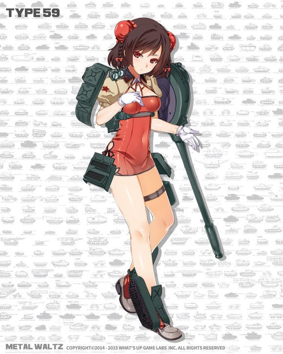 Panzer Waltz Art Collection page 5 full