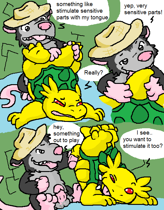 Tropical Cactus page 10 full