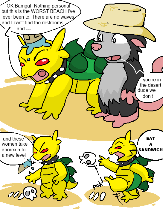 Tropical Cactus page 4 full