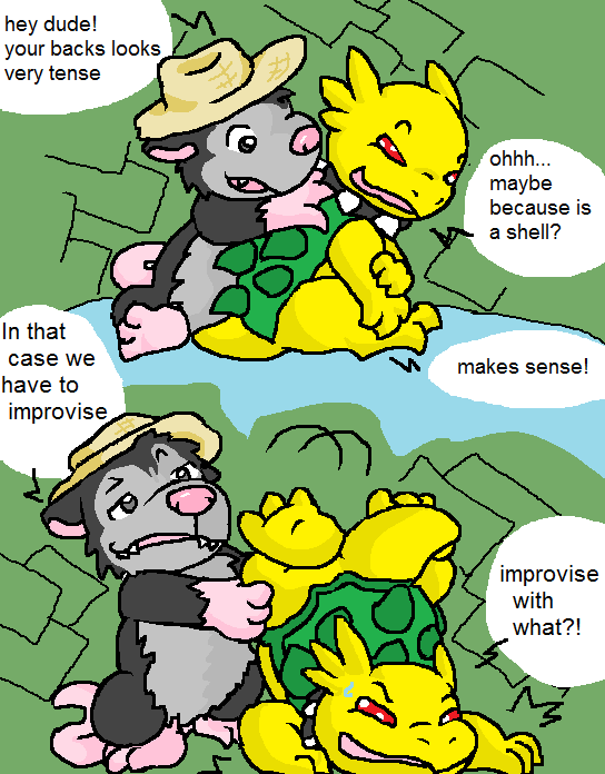 Tropical Cactus page 9 full