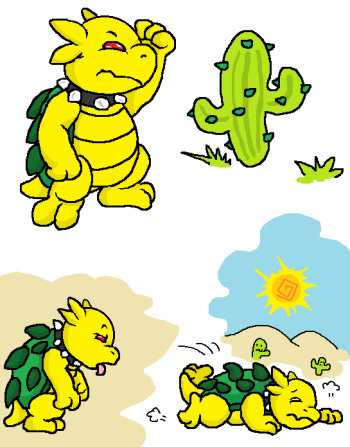 Tropical Cactus cover