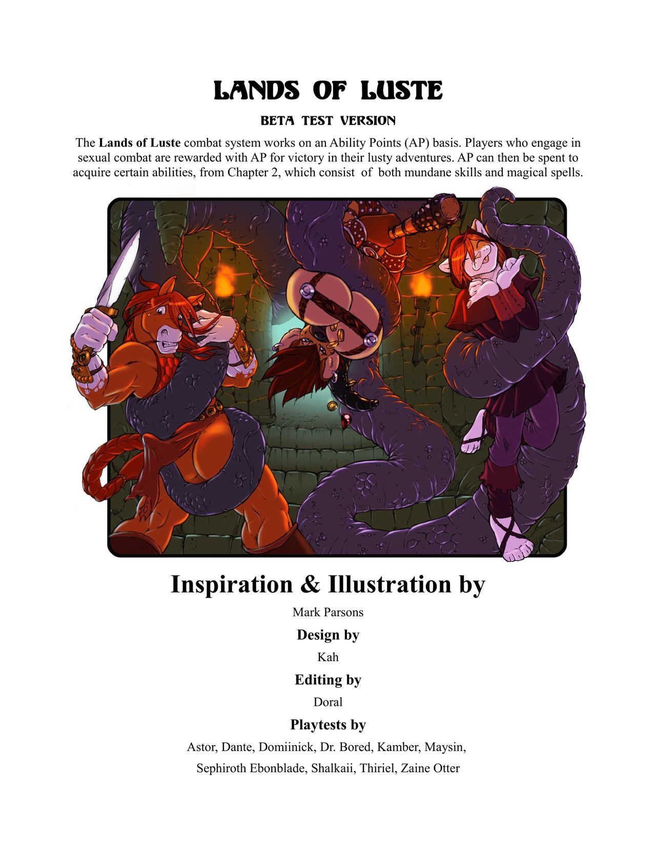 Lands of Luste by Gideon page 2 full