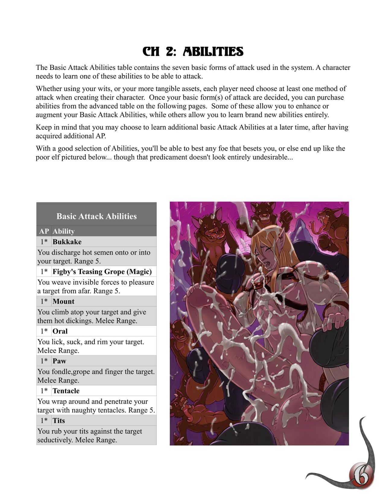 Lands of Luste by Gideon page 6 full