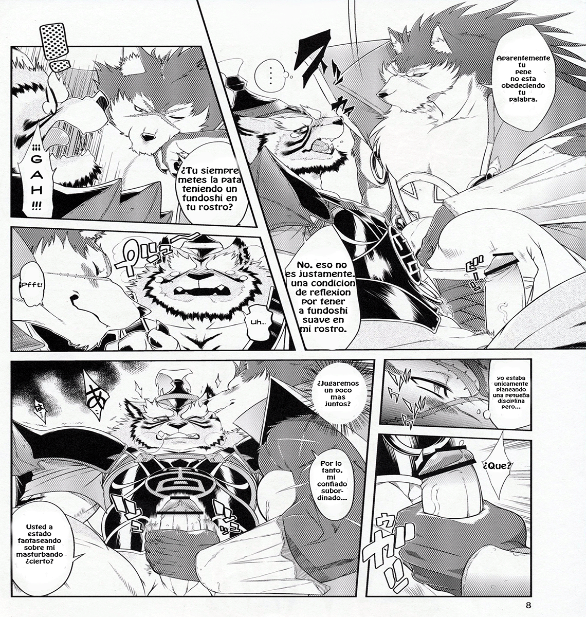 Shining F page 9 full