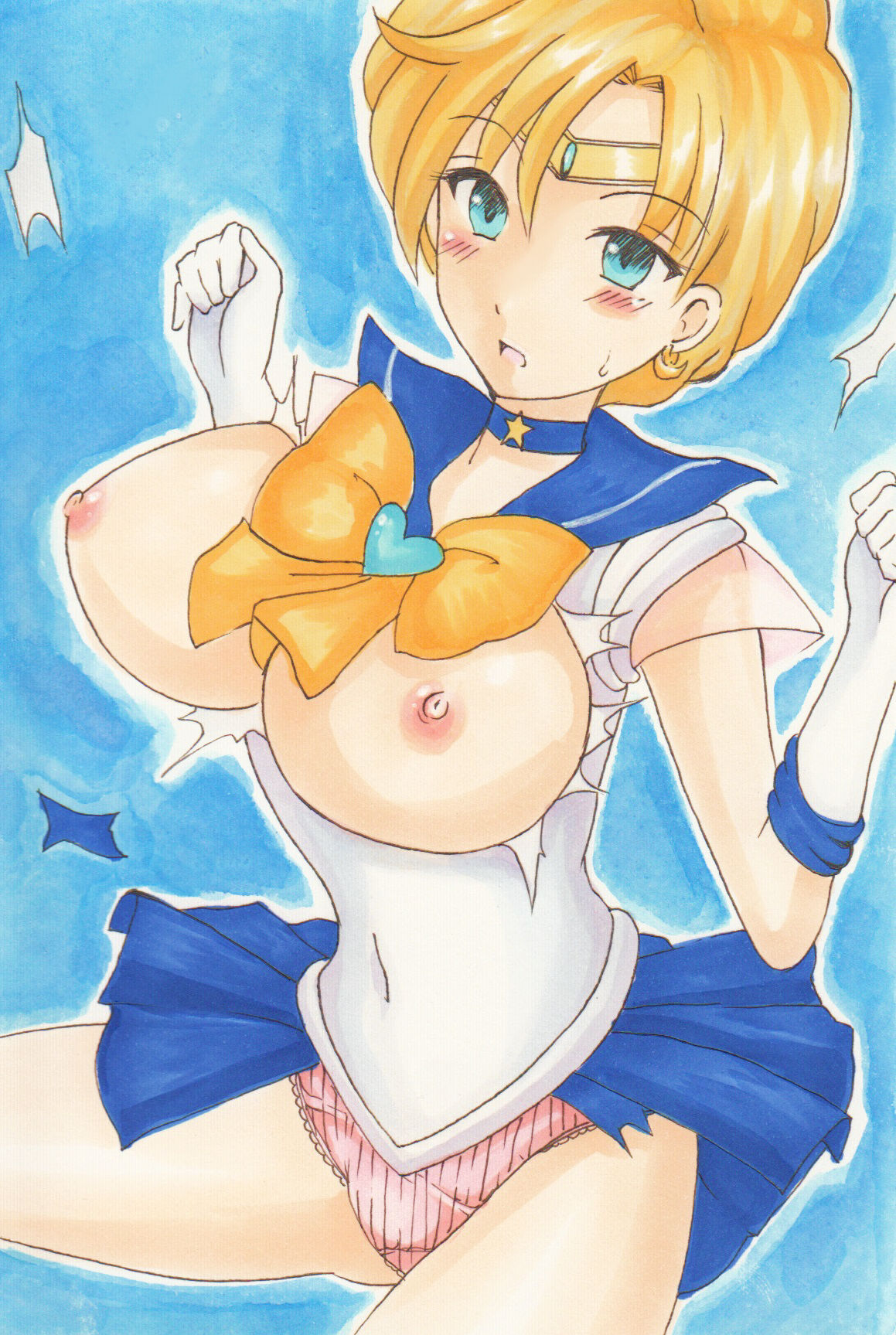 Sailor Moon - Tegaki Illust-shuu 2 page 10 full