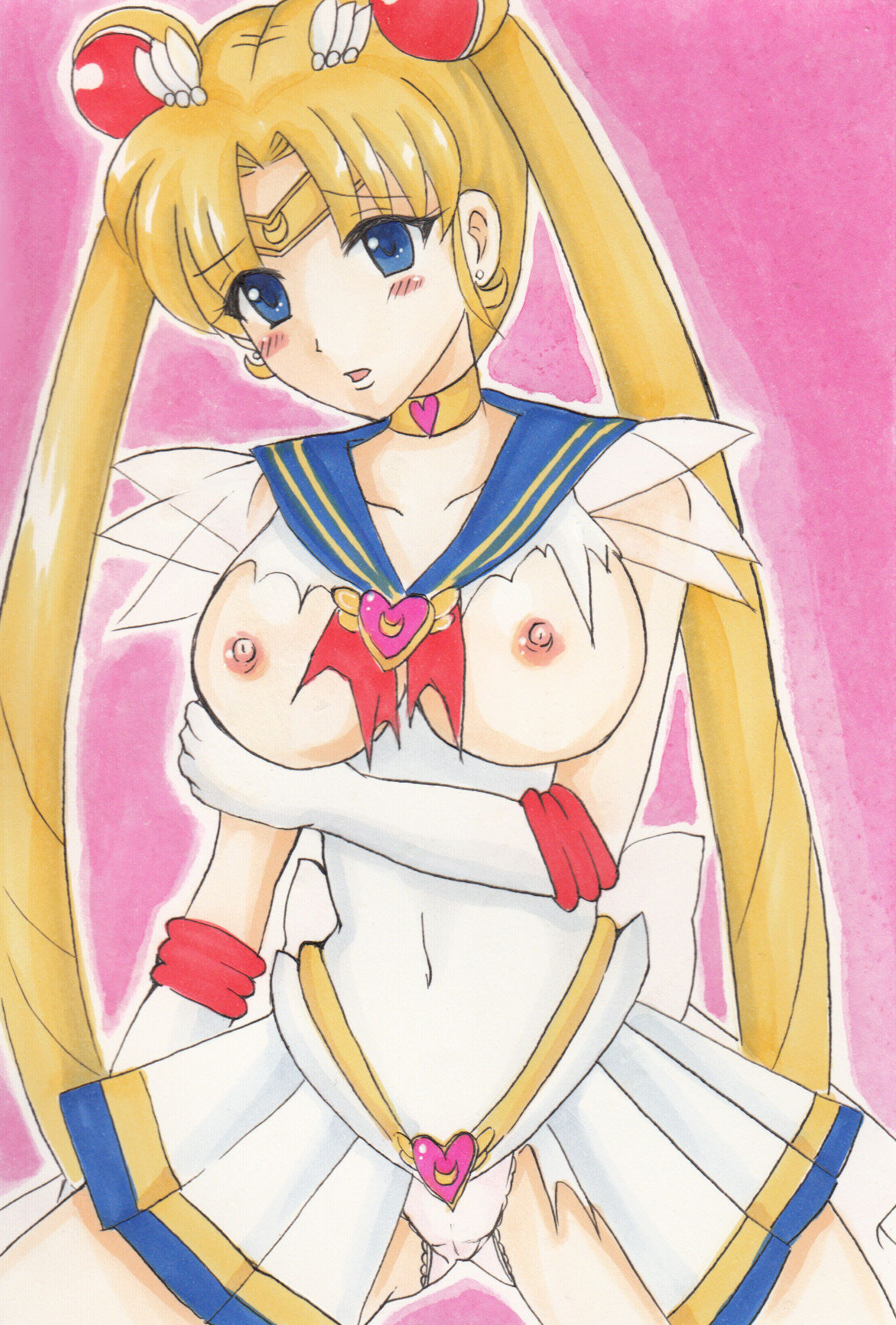 Sailor Moon - Tegaki Illust-shuu 2 page 2 full