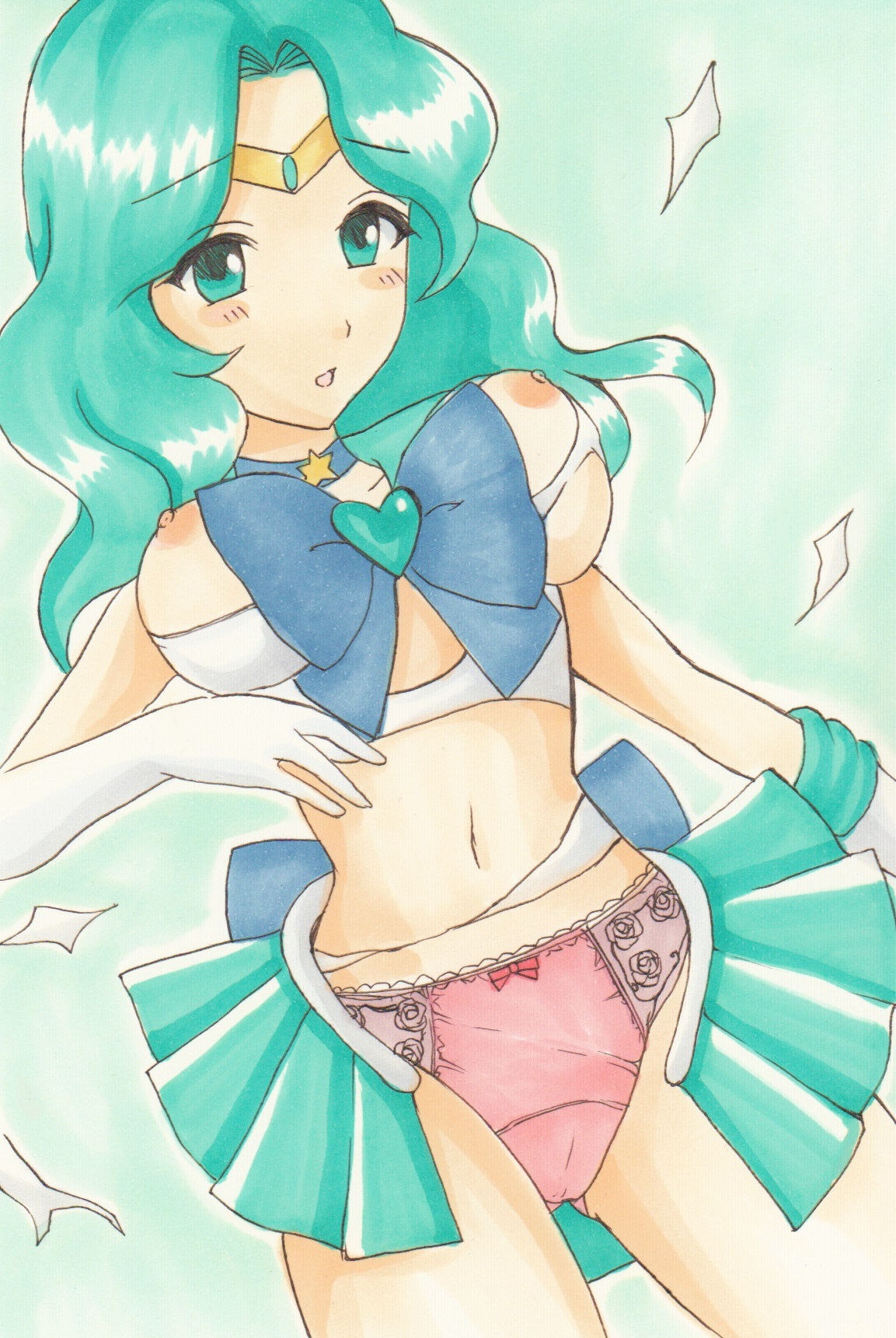 Sailor Moon - Tegaki Illust-shuu 2 page 9 full