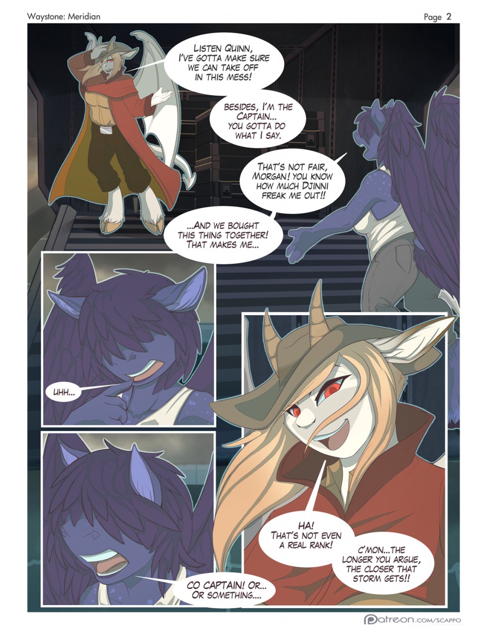 Waystone: Meridian page 2 full