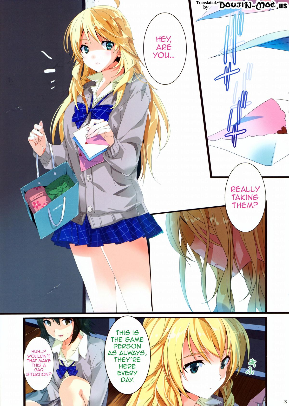 Sayonara Love Letter page 2 full