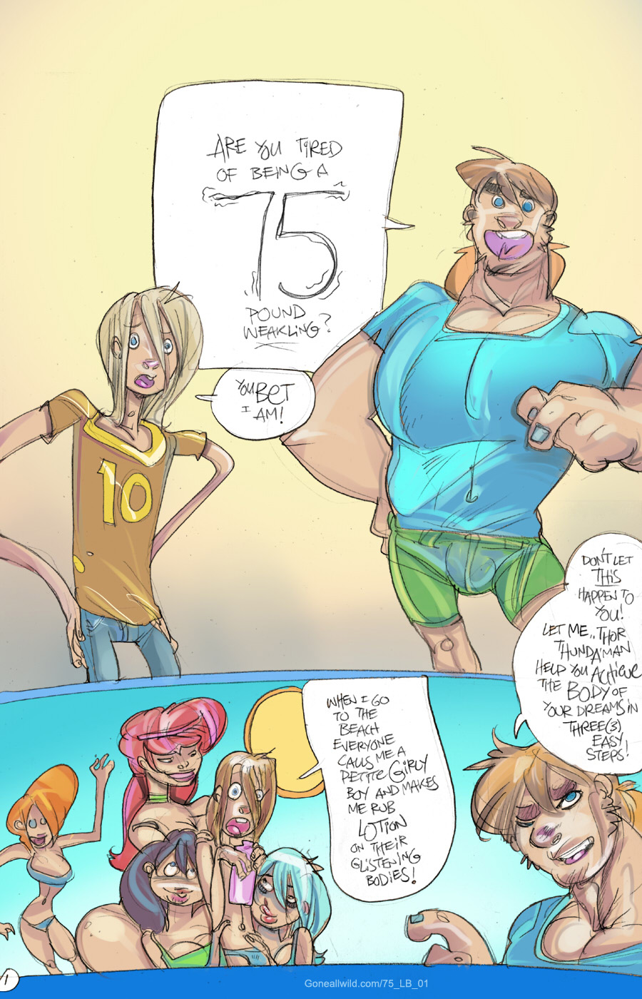 75 LB weakling page 1 full
