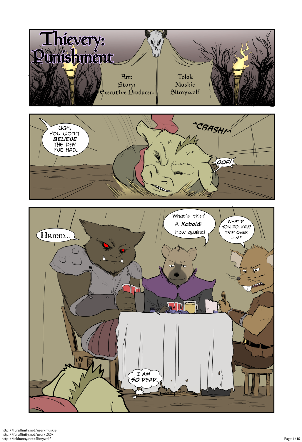 Thievery 2 page 1 full
