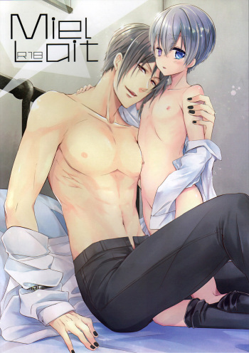Miel lait cover