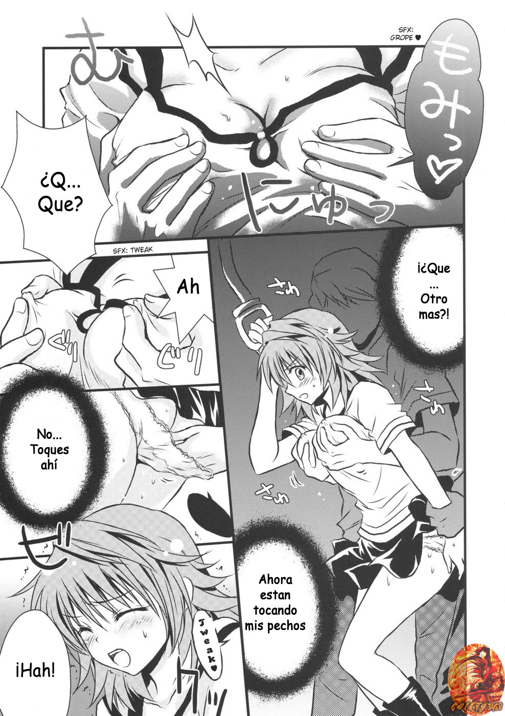 Lovery Summer Girls! page 7 full