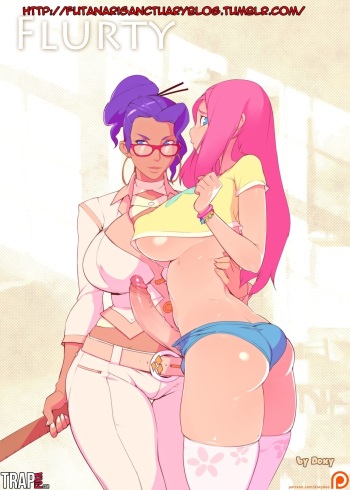 Flurty Futa cover
