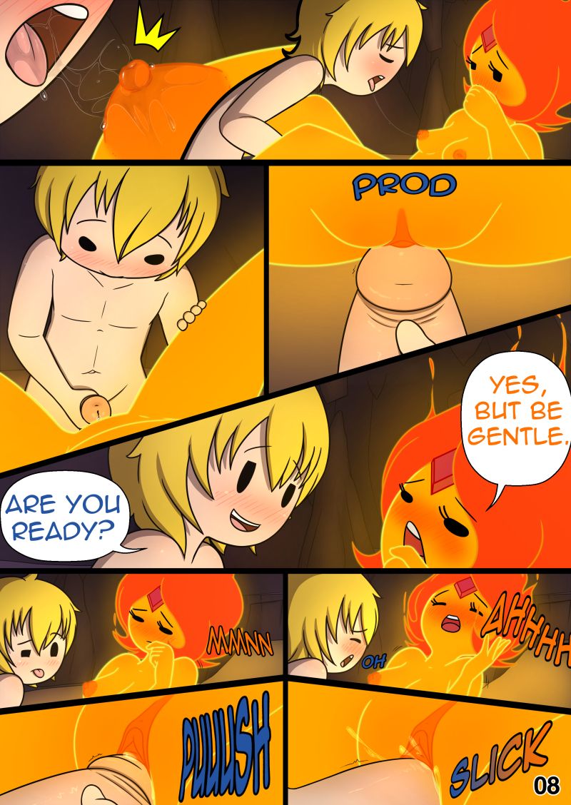 MisAdventure Time 3 - Vault of Boners page 10 full