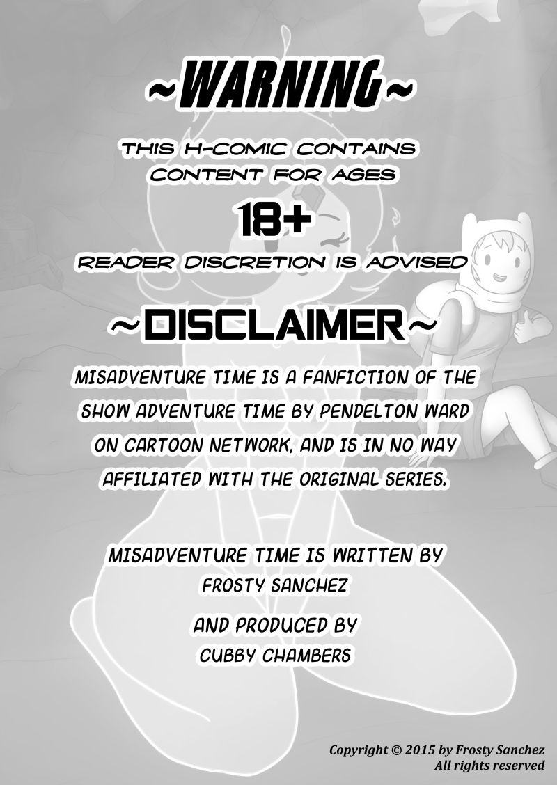 MisAdventure Time 3 - Vault of Boners page 2 full