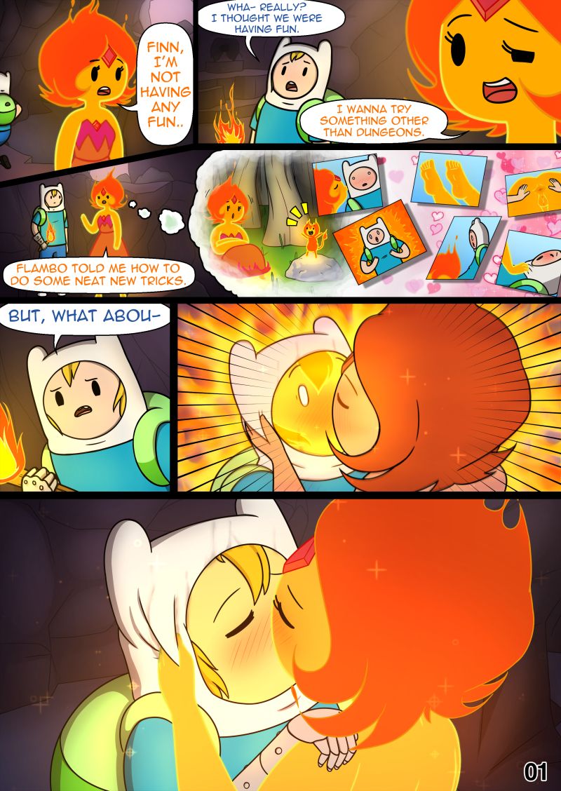 MisAdventure Time 3 - Vault of Boners page 3 full