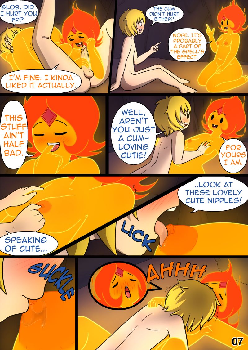 MisAdventure Time 3 - Vault of Boners page 9 full