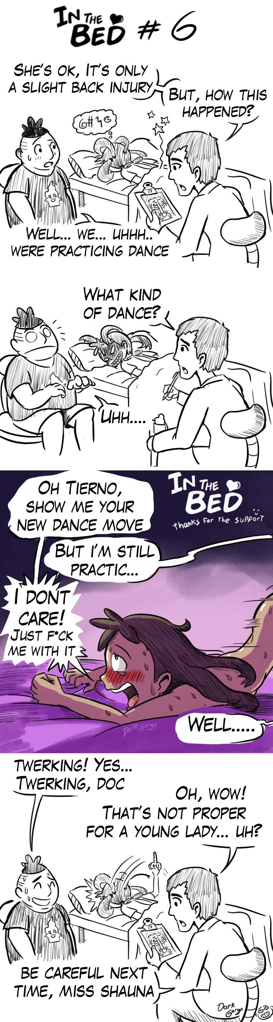 In the Bed page 10 full