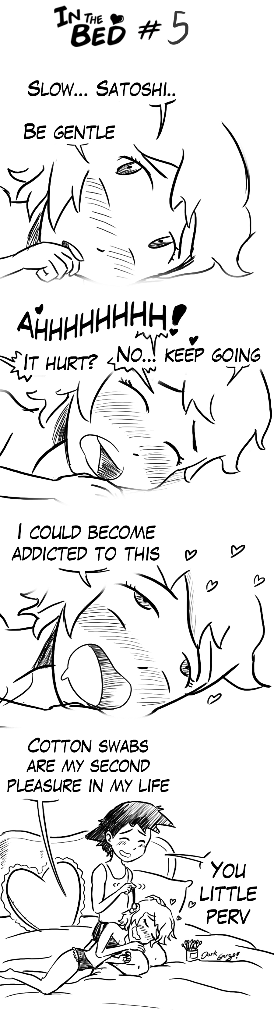 In the Bed page 9 full