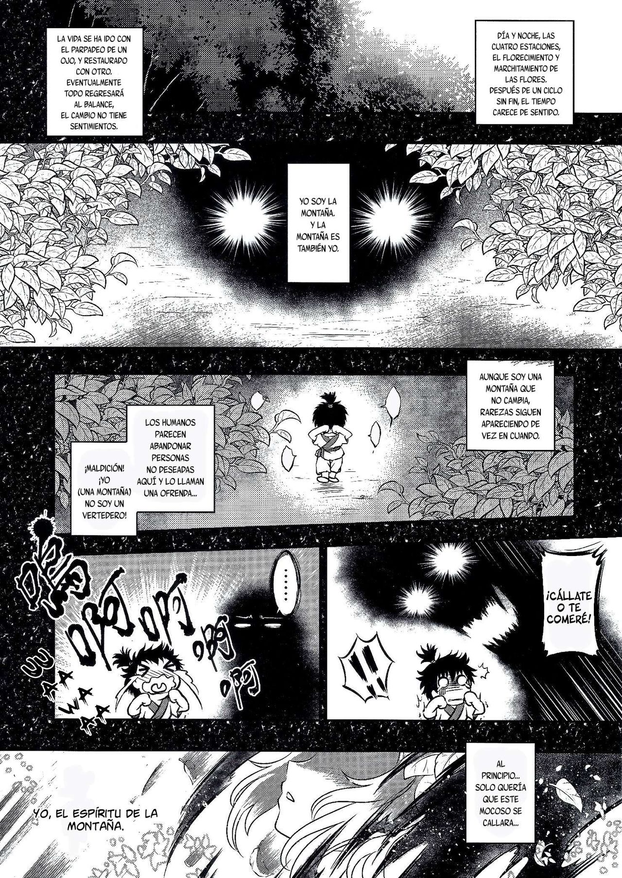 El espiritú de la montaña page 3 full