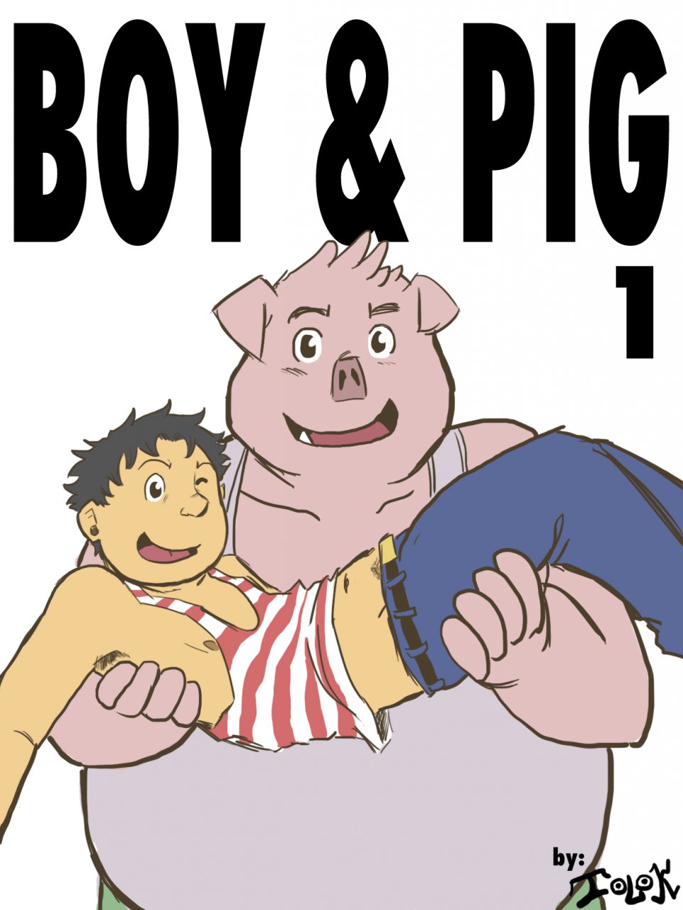 Boy &amp; Pig page 1 full