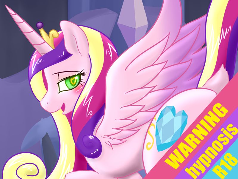 Princess Cadance Pregnant page 1 full