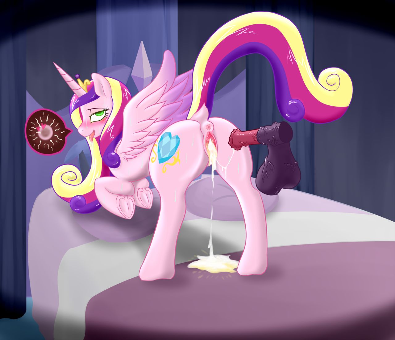 Princess Cadance Pregnant page 10 full
