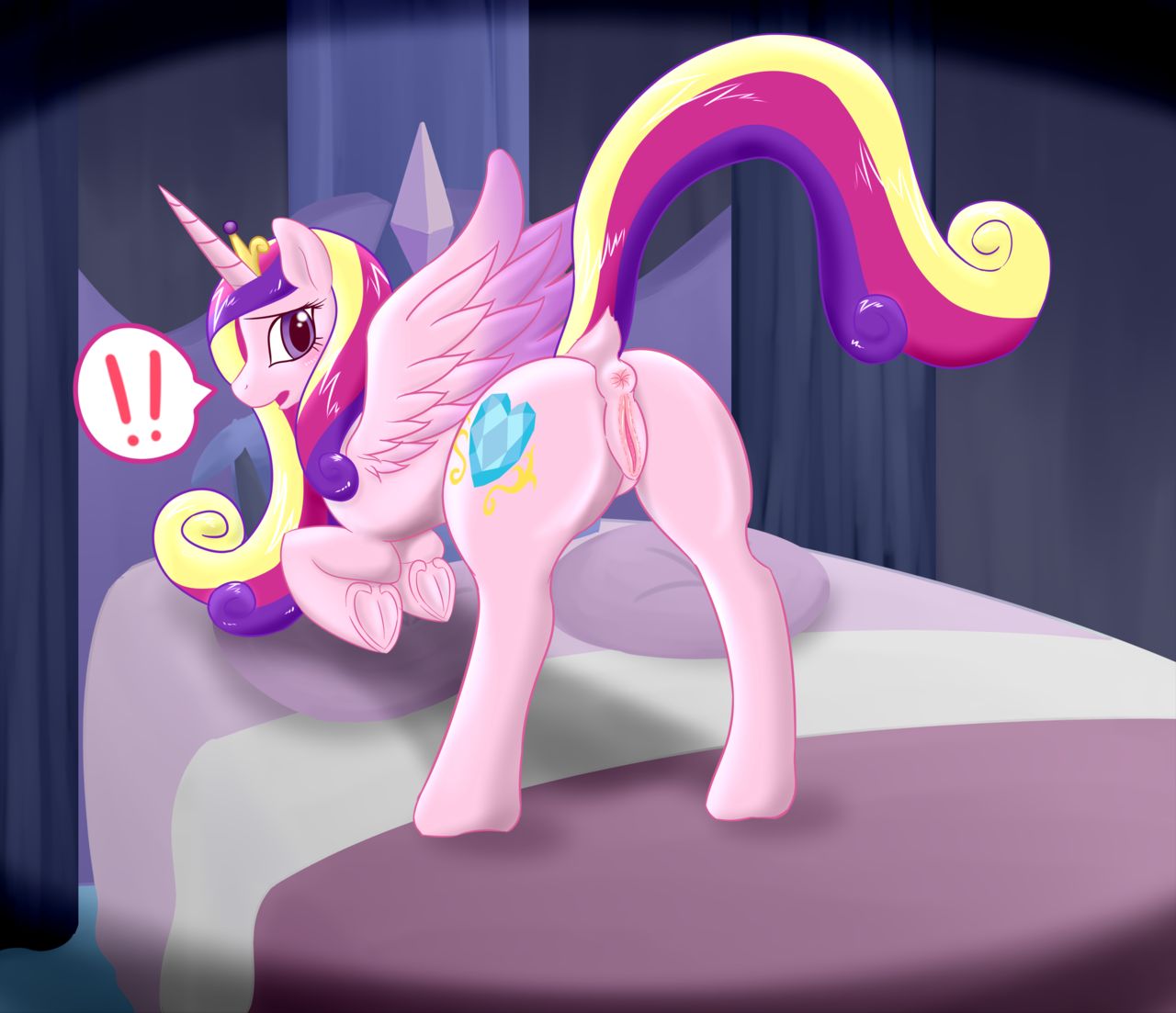 Princess Cadance Pregnant page 2 full