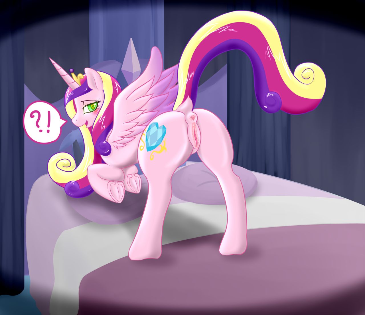 Princess Cadance Pregnant page 4 full
