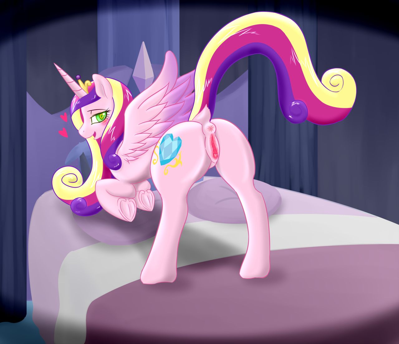 Princess Cadance Pregnant page 5 full